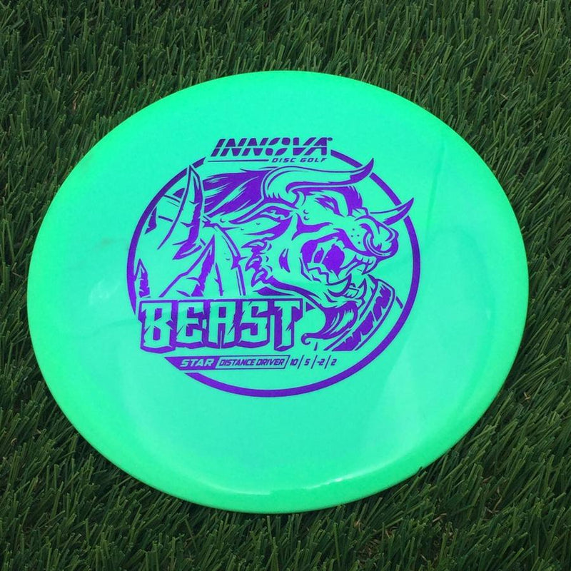 Innova Star Beast with Burst Logo Stock Stamp- 149.74 Green