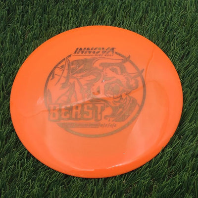 Innova Star Beast with Burst Logo Stock Stamp- 171.82 Orange
