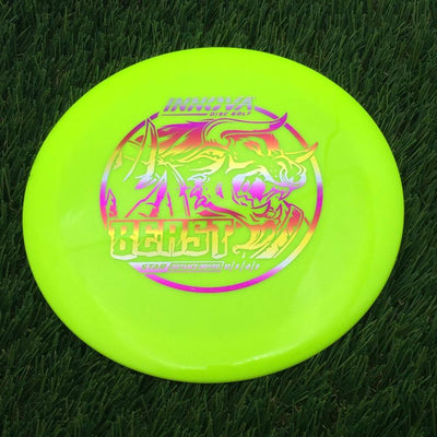 Innova Star Beast with Burst Logo Stock Stamp- 166.38 Yellow
