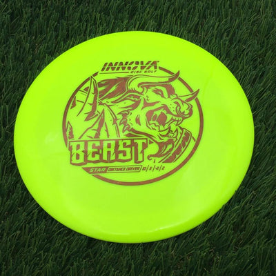 Innova Star Beast with Burst Logo Stock Stamp- 169.59 Yellow