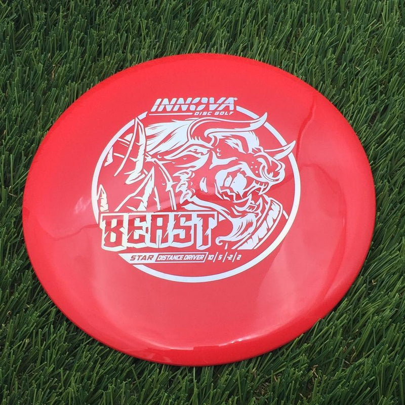 Innova Star Beast with Burst Logo Stock Stamp- 171.66 Red