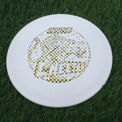 Innova DX Cheetah with Burst Logo Stock Stamp- 150.04 White