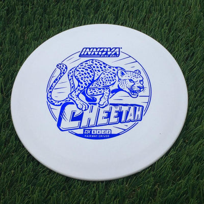 Innova DX Cheetah with Burst Logo Stock Stamp- 150.05 White
