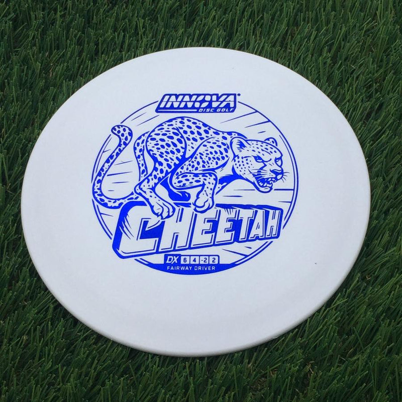 Innova DX Cheetah with Burst Logo Stock Stamp- 150.05 White