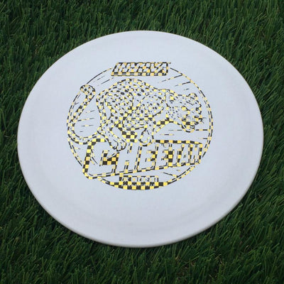 Innova DX Cheetah with Burst Logo Stock Stamp- 148.99 White