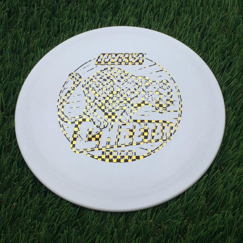 Innova DX Cheetah with Burst Logo Stock Stamp- 148.99 White
