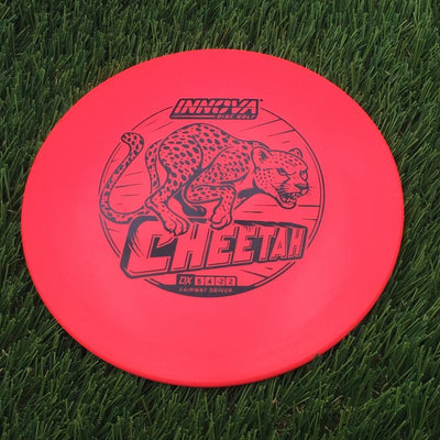 Innova DX Cheetah with Burst Logo Stock Stamp- 143.92 Pink