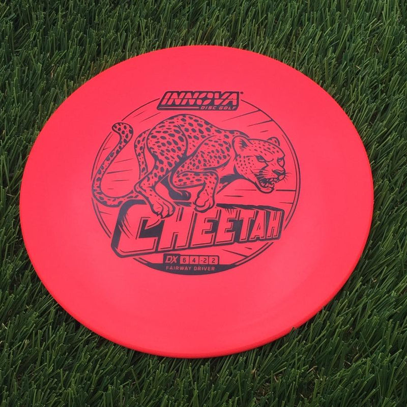 Innova DX Cheetah with Burst Logo Stock Stamp- 143.92 Pink