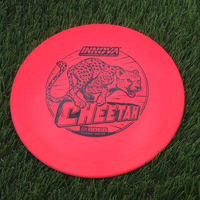 Innova DX Cheetah with Burst Logo Stock Stamp- 144.48 Pink
