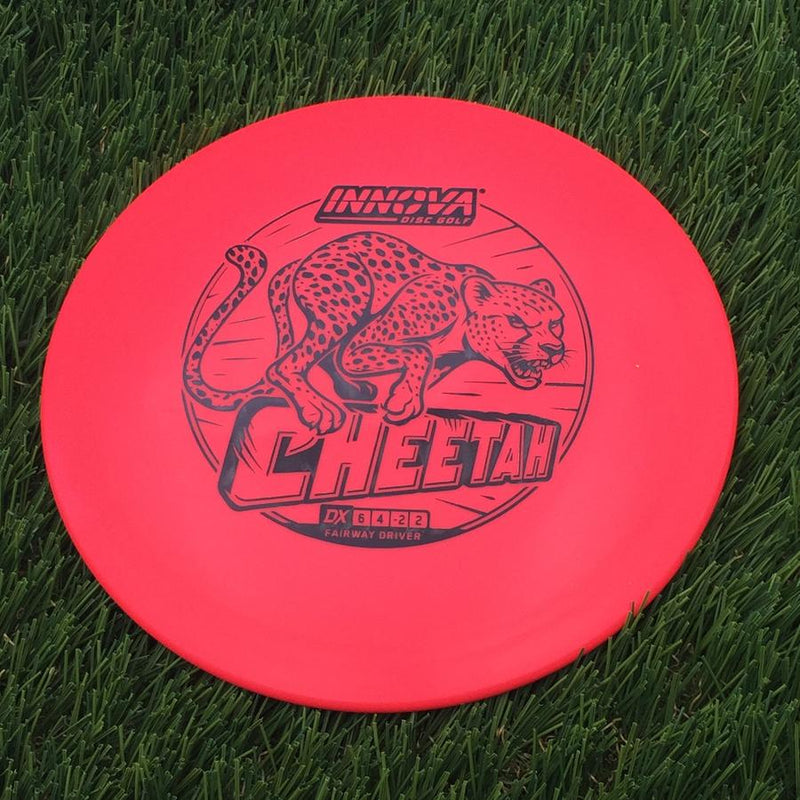 Innova DX Cheetah with Burst Logo Stock Stamp- 144.48 Pink