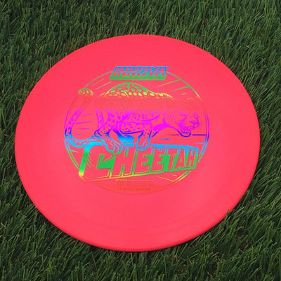 Innova DX Cheetah with Burst Logo Stock Stamp- 147.74 Pink