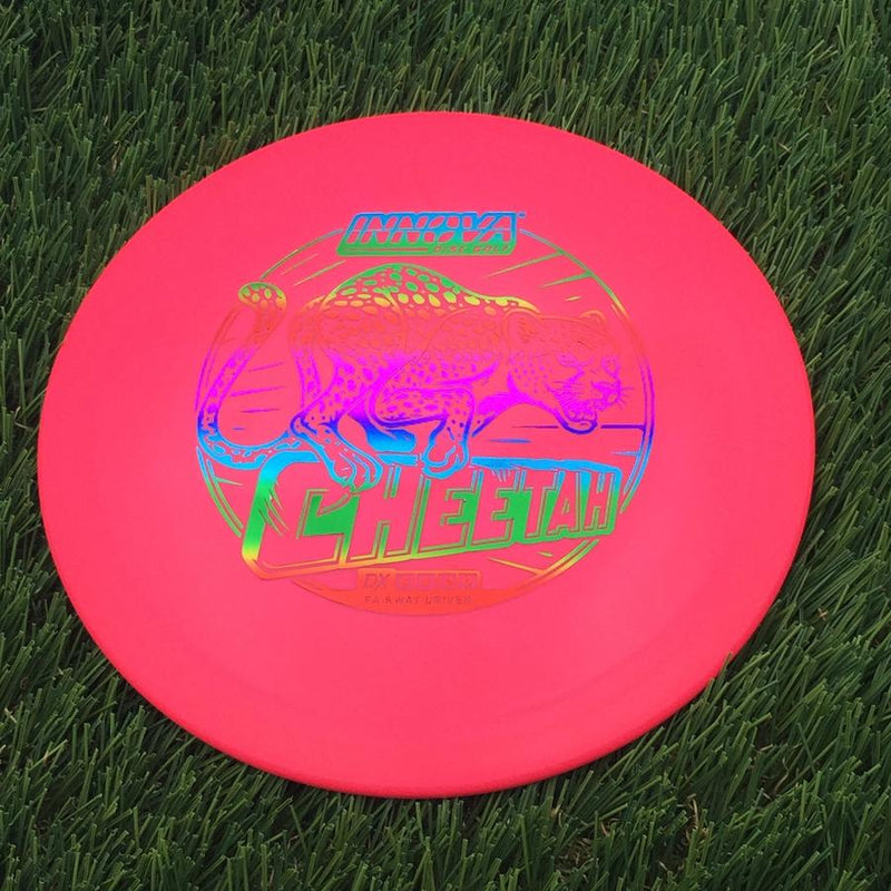 Innova DX Cheetah with Burst Logo Stock Stamp- 144.64 Pink