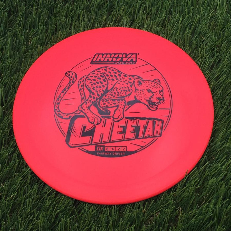 Innova DX Cheetah with Burst Logo Stock Stamp- 144.68 Pink