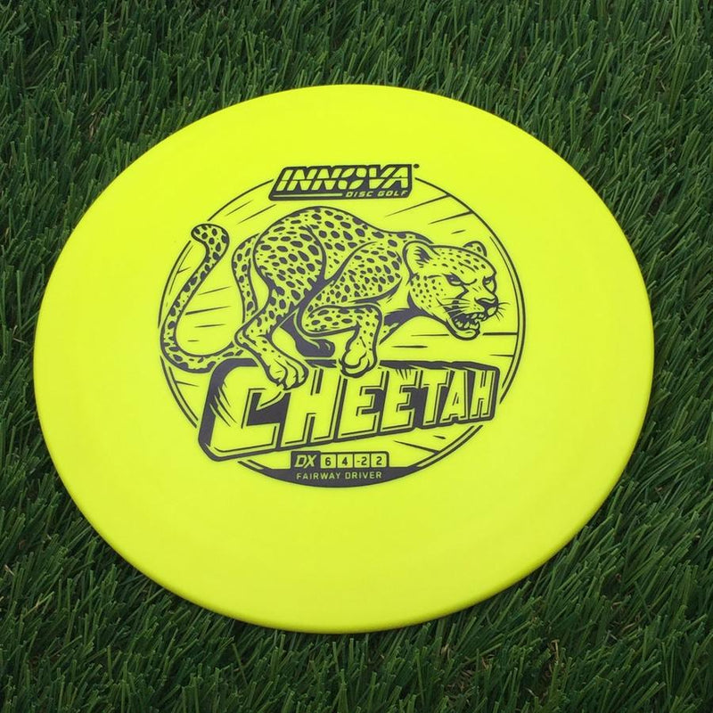 Innova DX Cheetah with Burst Logo Stock Stamp- 167.9 Yellow