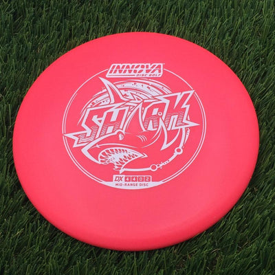 Innova DX Shark with Burst Logo Stock Stamp- 131.52 Pink