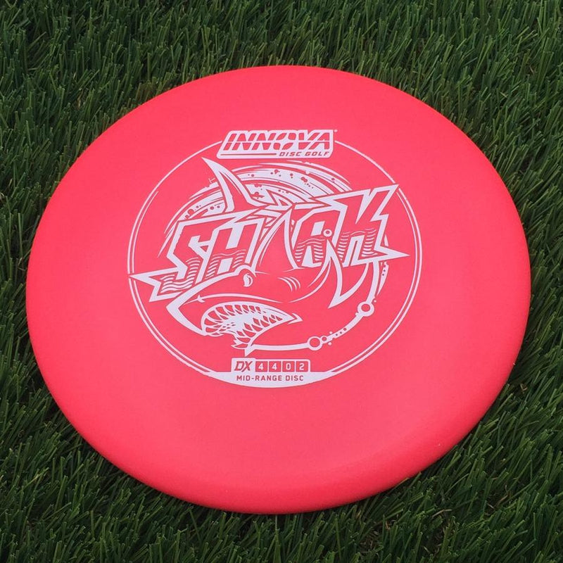 Innova DX Shark with Burst Logo Stock Stamp- 131.52 Pink