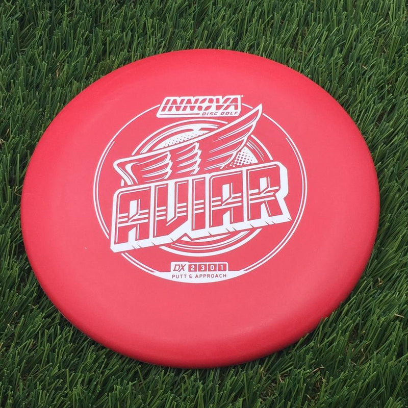 Innova DX Aviar Putter with Burst Logo Stock Stamp- 149.27 Red