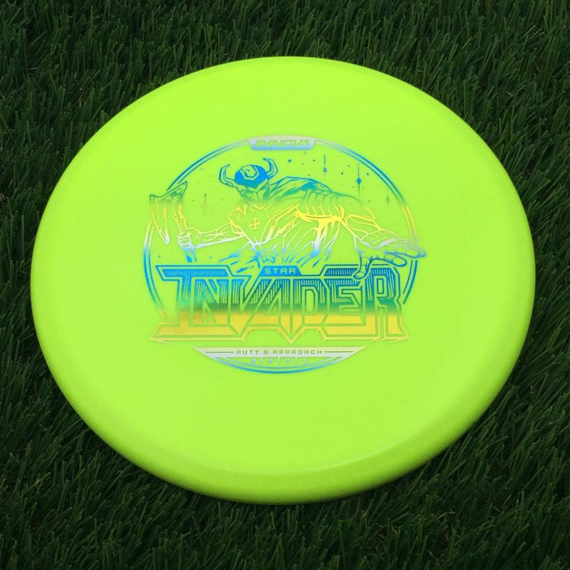 Innova Star Invader with Stock Character Stamp- 139.49 Yellow