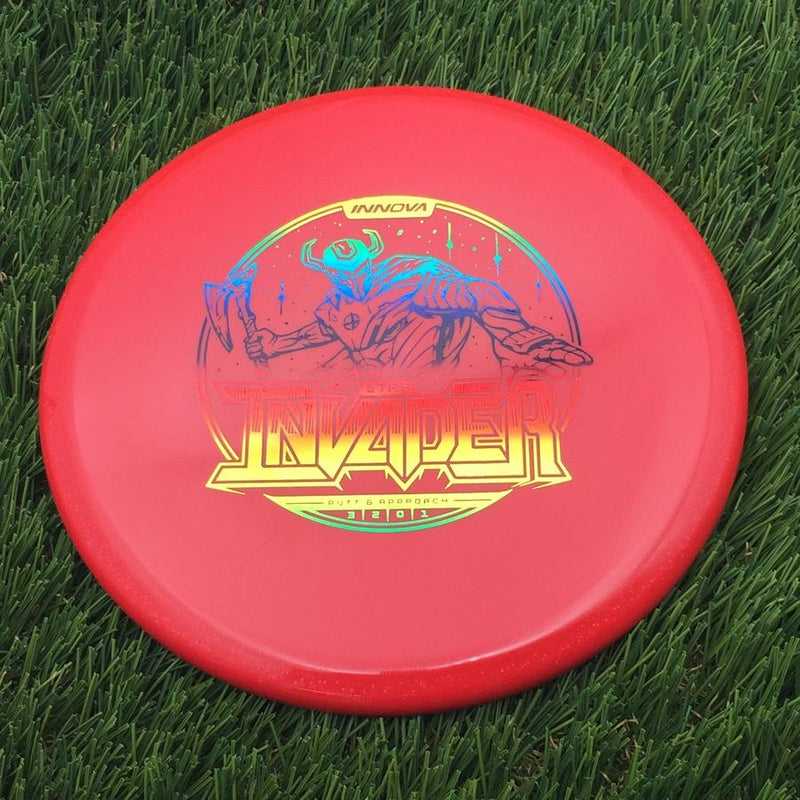 Innova Star Invader with Stock Character Stamp- 146.94 Red