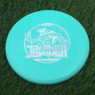 Innova Star Invader with Stock Character Stamp - 139.0g - Turquoise Green - Turquoise Green / 138.99g