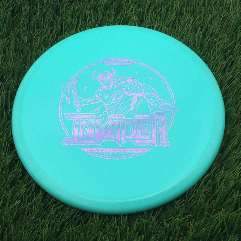 Innova Star Invader with Stock Character Stamp- 139.04 Green