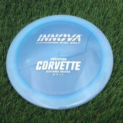 Innova Champion Corvette with Burst Logo Stock Stamp- 165.29 Blue