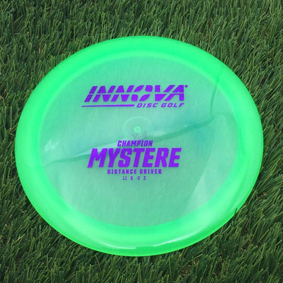 Innova Champion Mystere with Burst Logo Stock Stamp- 169.48 Green