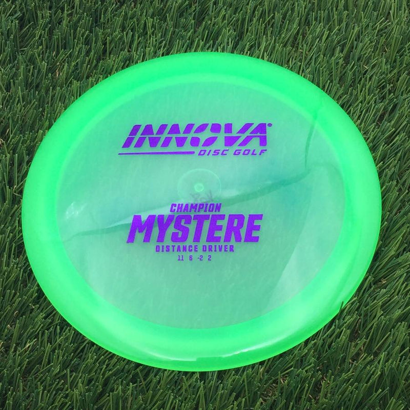 Innova Champion Mystere with Burst Logo Stock Stamp- 169.48 Green