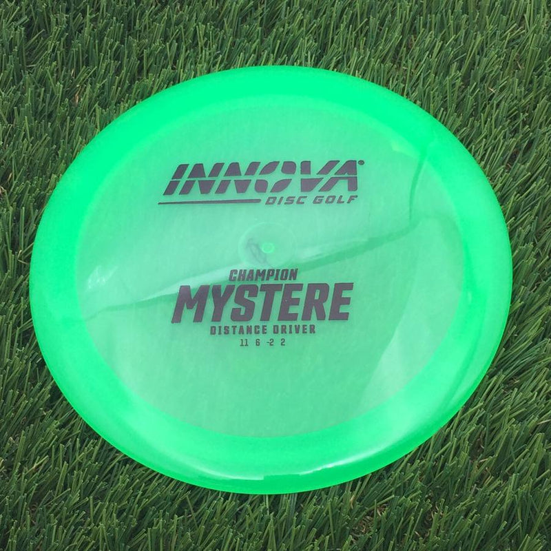 Innova Champion Mystere with Burst Logo Stock Stamp- 169.29 Green