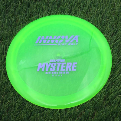 Innova Champion Mystere with Burst Logo Stock Stamp- 168.82 Green