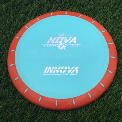 Innova Overmold XT Nova with Burst Logo Stock Stamp- 168.94 Blue