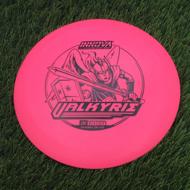 Innova DX Valkyrie with Burst Logo Stock Stamp- 174.99 Pink