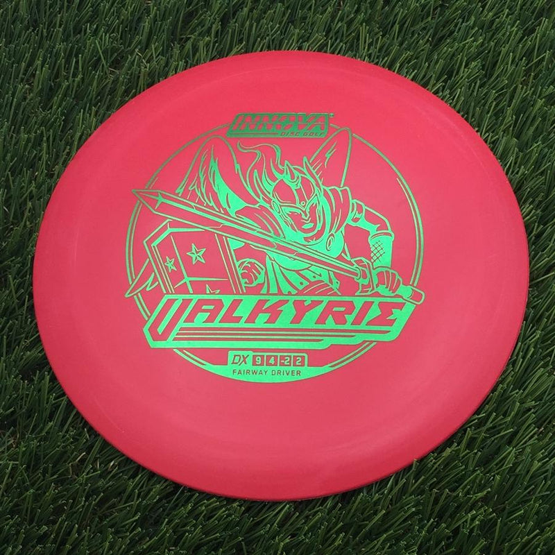 Innova DX Valkyrie with Burst Logo Stock Stamp- 174.36 Red