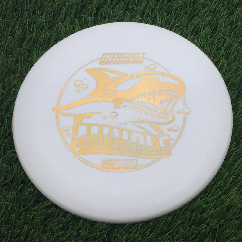 Innova DX Whale with Burst Logo Stock Character Stamp- 173.96 White