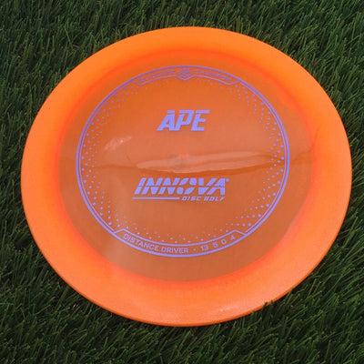 Innova Champion Blizzard Ape with Burst Logo Stock Stamp- 139.07 Orange
