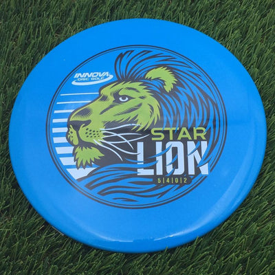 Innova Star Lion with INNfuse Stock Stamp- 168.98 Blue