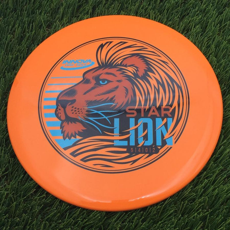 Innova Star Lion with INNfuse Stock Stamp- 177.65 Orange