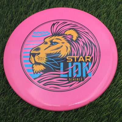 Innova Star Lion with INNfuse Stock Stamp- 177.43 Pink