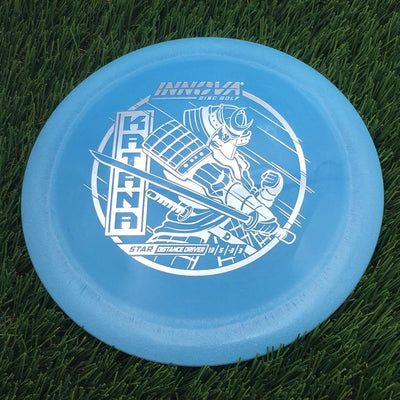 Innova Star Katana with Burst Logo Stock Stamp- 150.05 Blue