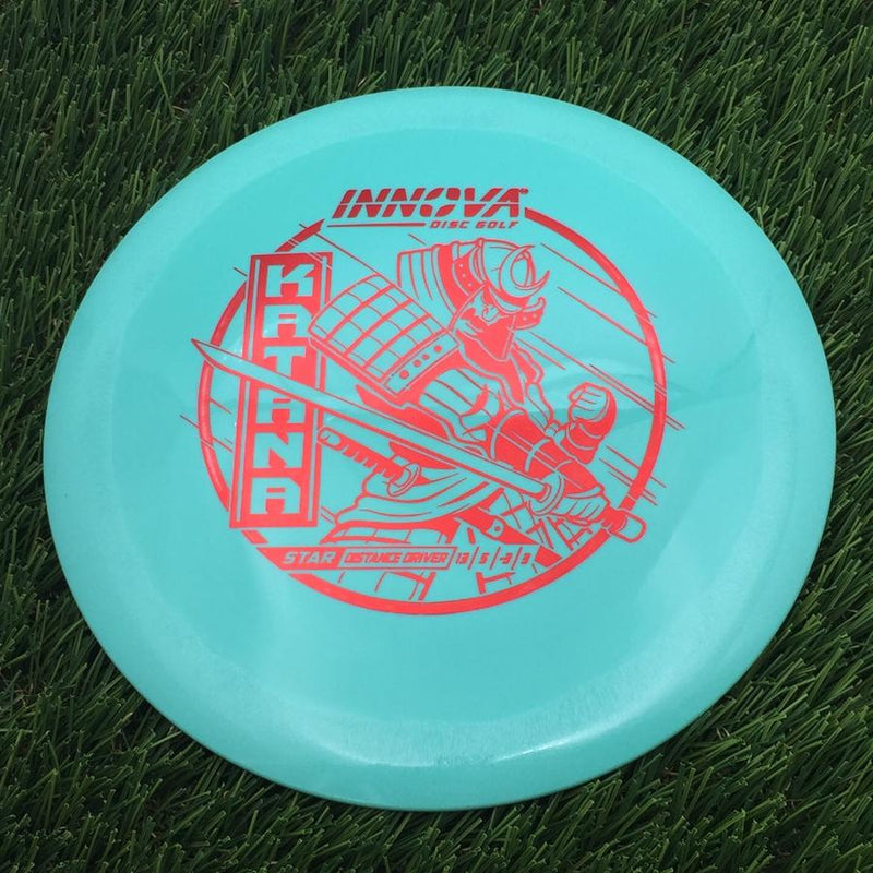 Innova Star Katana with Burst Logo Stock Stamp- 162.45 Blue