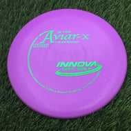 Innova Pro JK Aviar-x with Juliana Korver Five Time PDGA Women's World Disc Golf Champion Stamp - 153.4g - Purple - Purple / 153.4g