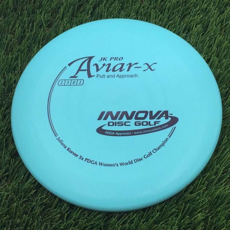 Innova Pro JK Aviar-x with Juliana Korver Five Time PDGA Women&