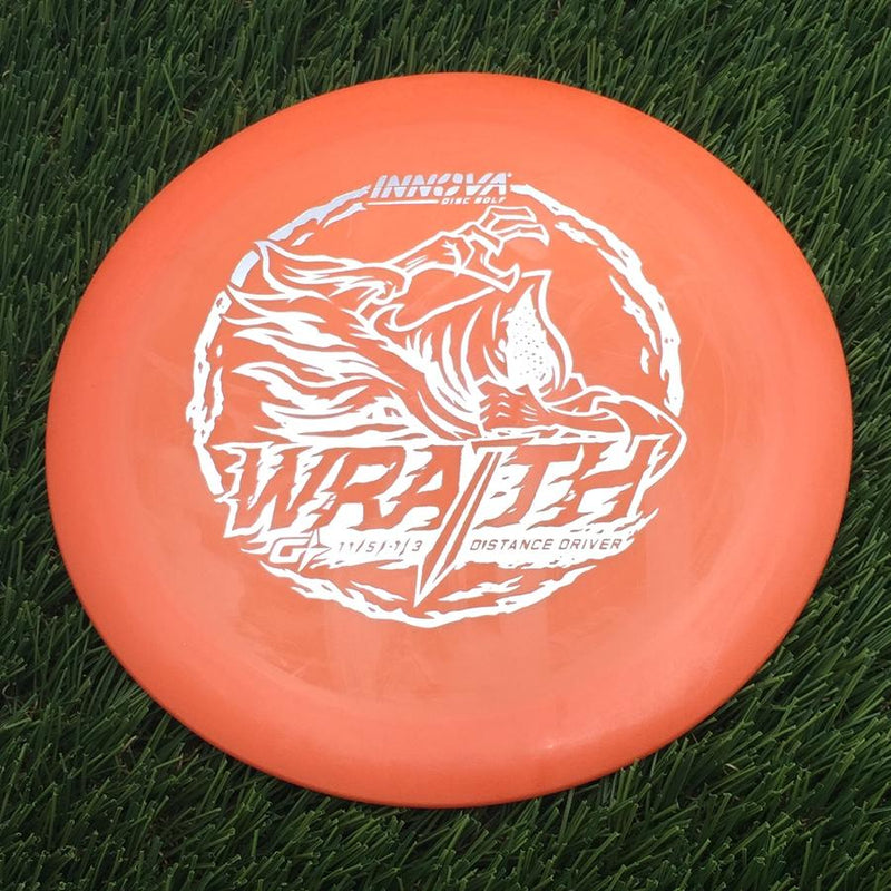 Innova Gstar Wraith with Burst Logo Stock Character Stamp- 172.51 Orange