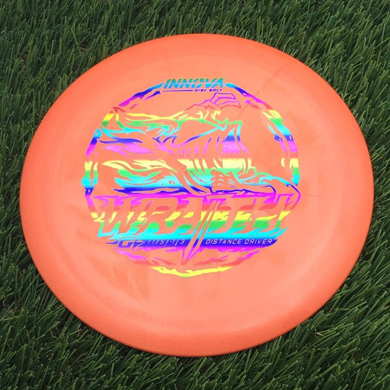 Innova Gstar Wraith with Burst Logo Stock Character Stamp- 171.23 Orange