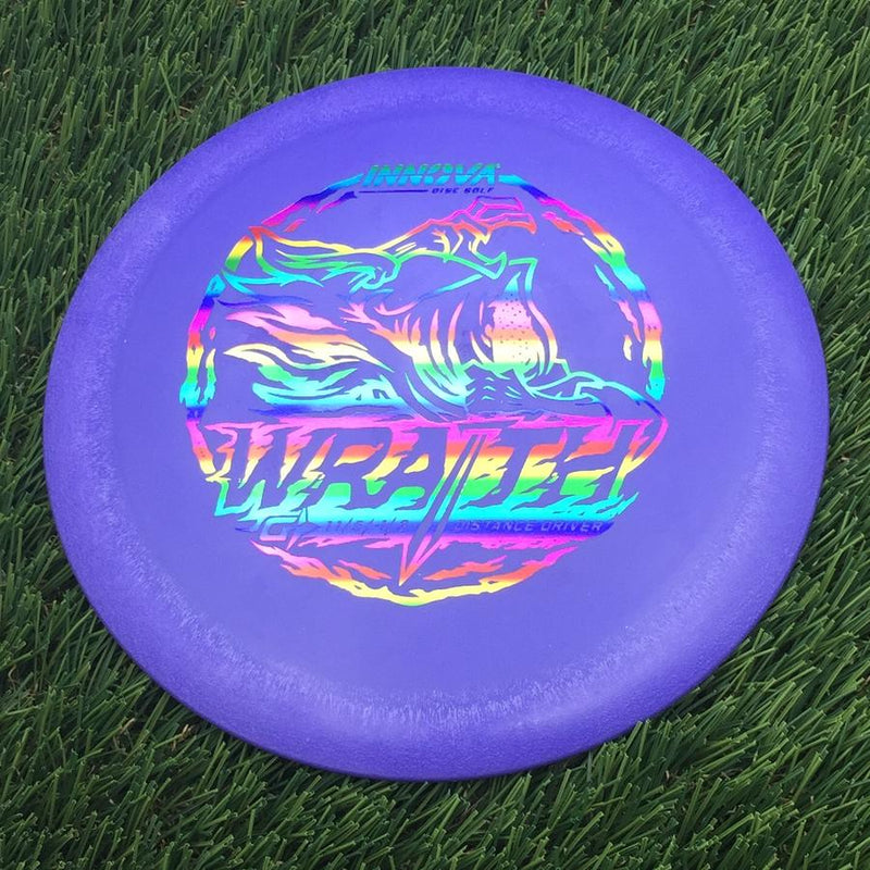 Innova Gstar Wraith with Burst Logo Stock Character Stamp- 171.06 Purple