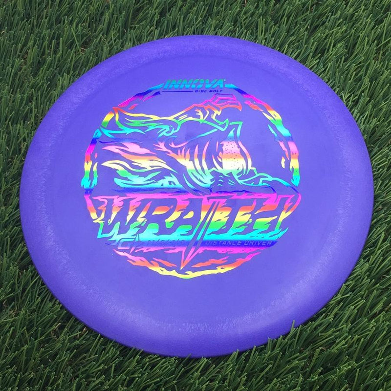 Innova Gstar Wraith with Burst Logo Stock Character Stamp- 171.84 Purple