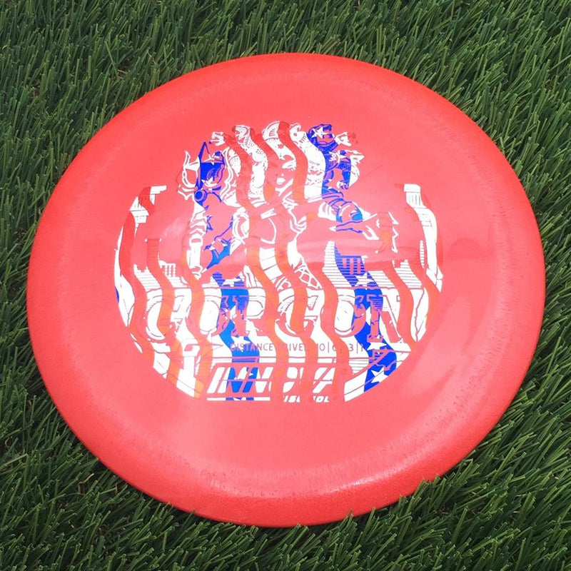 Innova Gstar Gorgon with Burst Logo Stock Stamp- 173.91 Red