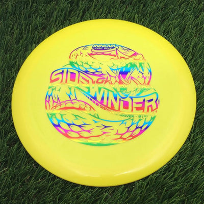 Innova Gstar Sidewinder with Stock Character Stamp- 165.17 Yellow