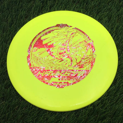 Innova Star Roc with Burst Logo Stock Stamp- 176.83 Yellow