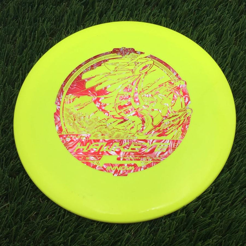 Innova Star Roc with Burst Logo Stock Stamp- 176.83 Yellow
